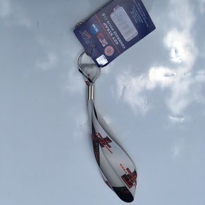Texas Tech Key Strap Lanyard